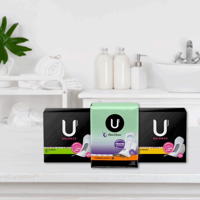 U by Kotex® Ultra Thin Pads